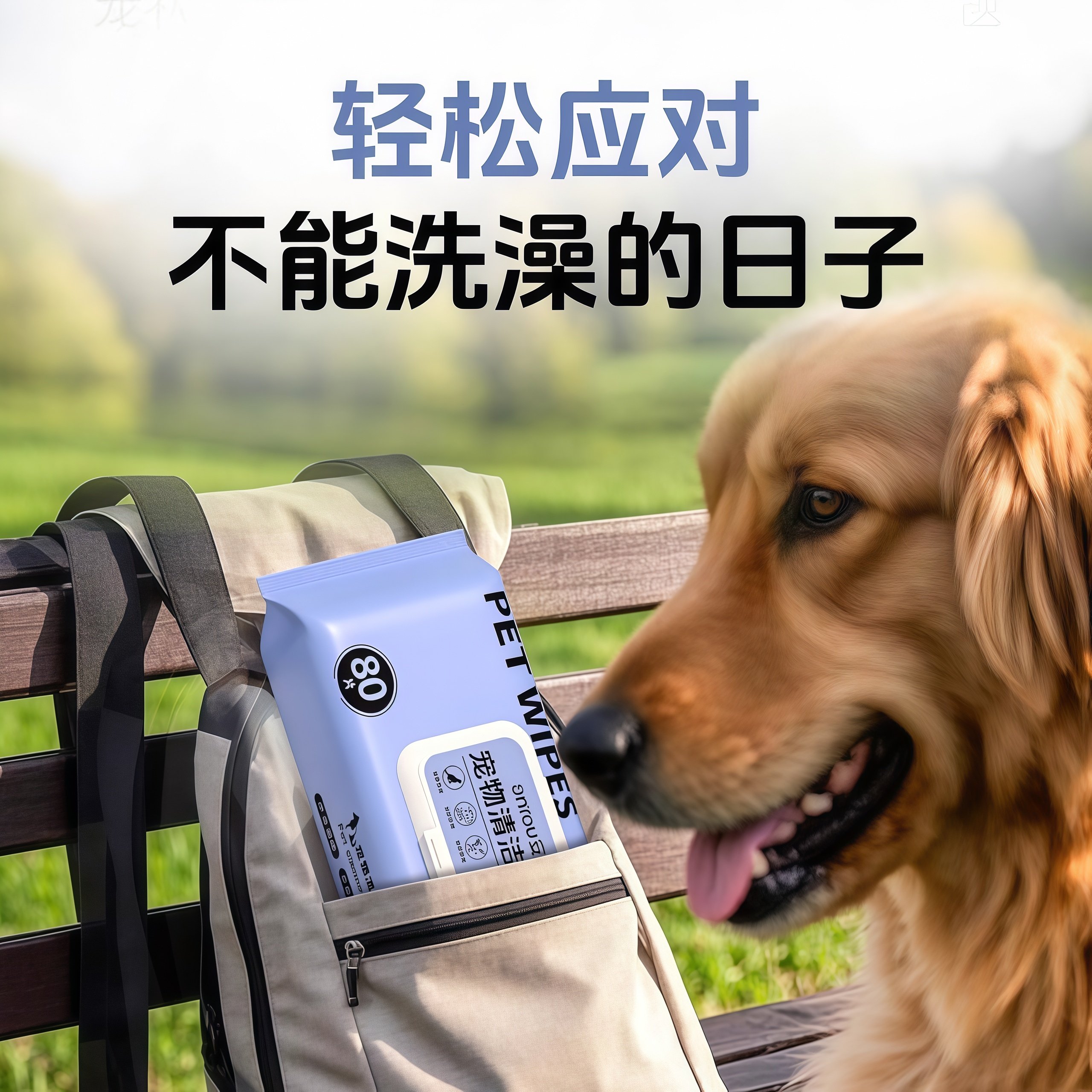 巨无霸宠物湿巾加大加厚猫咪狗狗除臭免洗清洁用品椰味日常清洁,淘宝优惠券,粉丝福利购,淘宝优惠卷