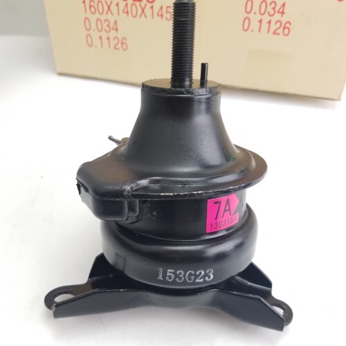 适用98-02年奥德赛RA6/六代雅阁2.3 2.0机脚胶前后左右机脚垫支架 - 图1