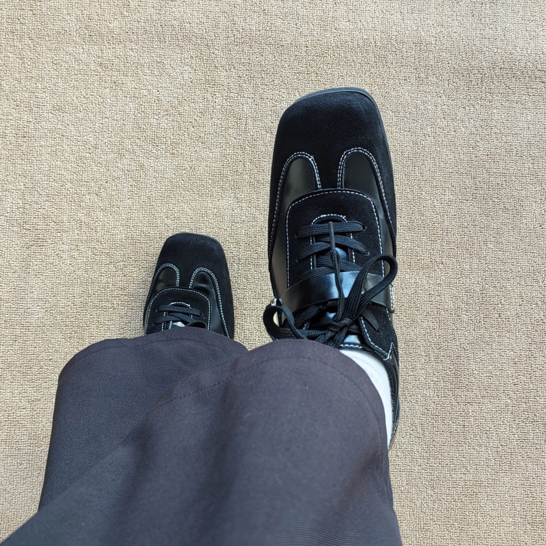 26新款英伦风复古德比鞋男女方头反绒皮深口单鞋百搭通勤皮带扣鞋,淘宝优惠券,粉丝福利购,淘宝优惠卷