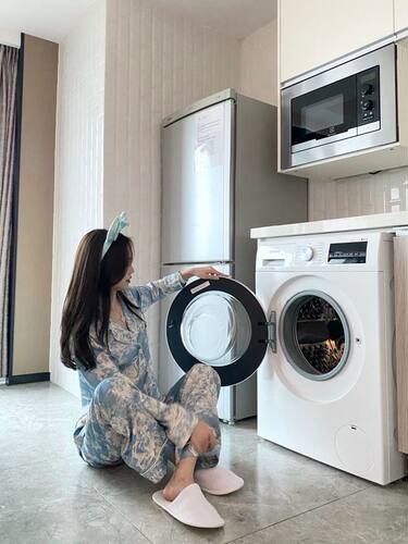 轻奢高定 丝绸睡衣套装女丛林动物印花长袖长裤冰丝高级家居服夏 - 图0