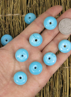 湖北绿松石吊坠散珠金刚星月菩提