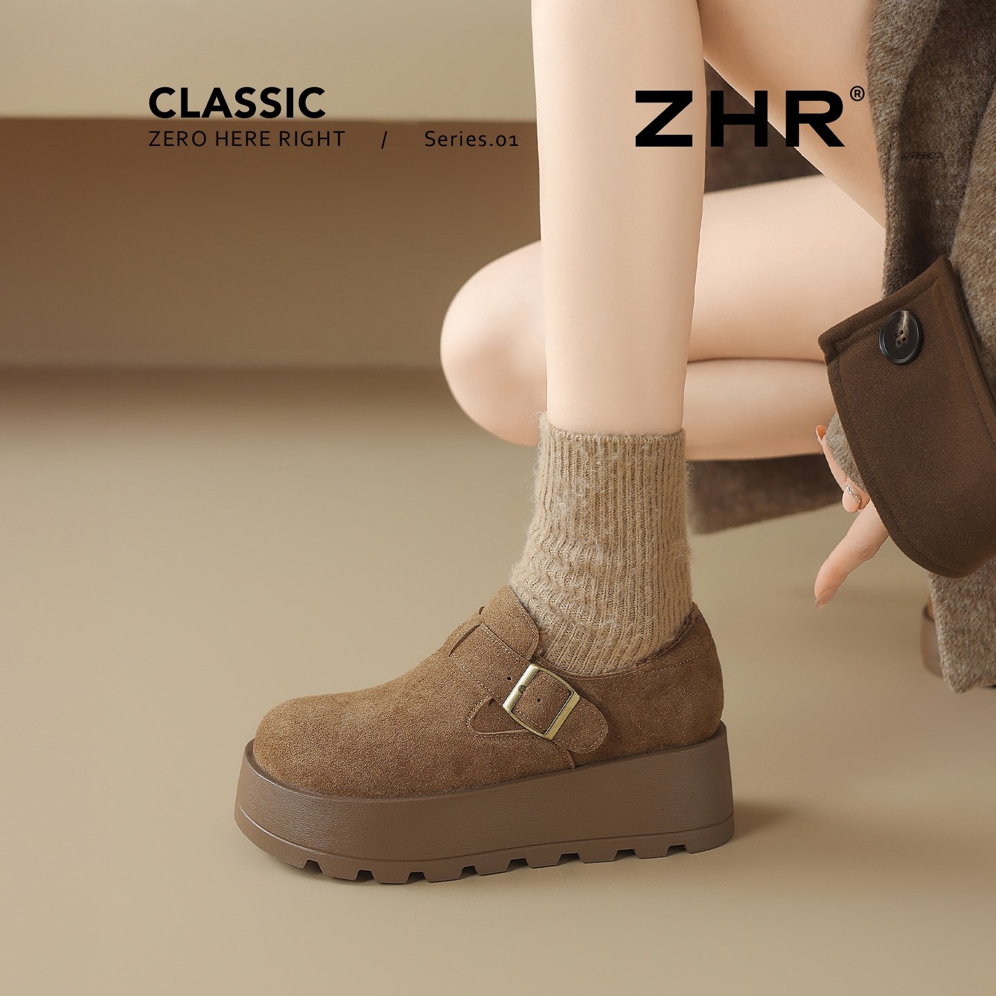 厚底雪地靴女2025冬季新款加绒加厚毛毛鞋增高勃肯鞋保暖东北棉鞋,淘宝优惠券,粉丝福利购,淘宝优惠卷