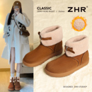 【秋冬断码清仓】ZHR则则女鞋2025年爆款