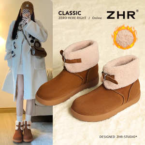 【秋冬断码清仓】ZHR则则女鞋2025年爆款