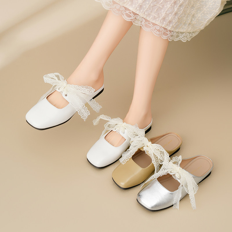 ZHR则则【春夏特惠】69元清仓德训板鞋法式半拖勃肯鞋售完不补！