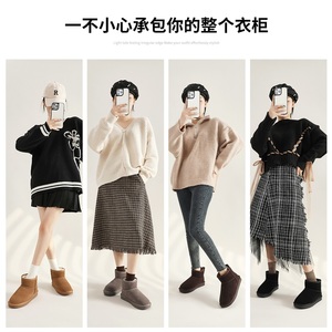 ZHR则则【雪地靴清仓】售完不补