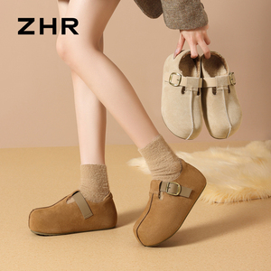 ZHR则则西部靴女断码清仓特价