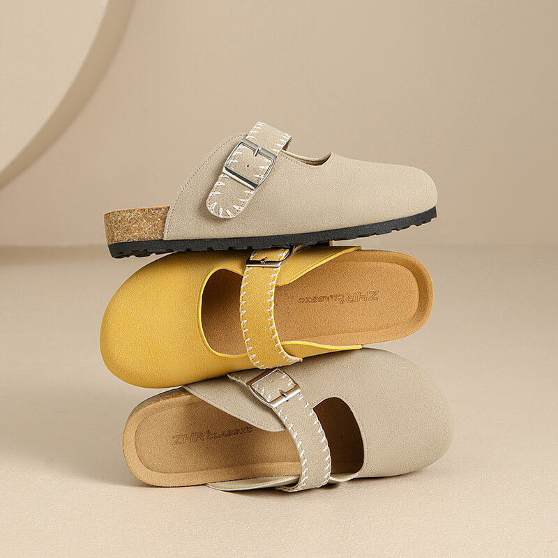 【清仓69元福利】ZHR则则春夏捡漏福利凉鞋半拖板鞋女售完不补！