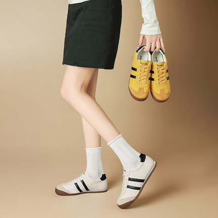 ZHR则则【超值49元】春夏款软底百搭德训鞋休闲鞋捡漏售完不补！