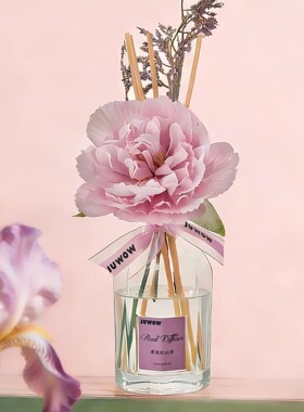 盒马代购  JUWOW鸢尾红山茶非遗手作瓷花居家香薰 100ml+10ml