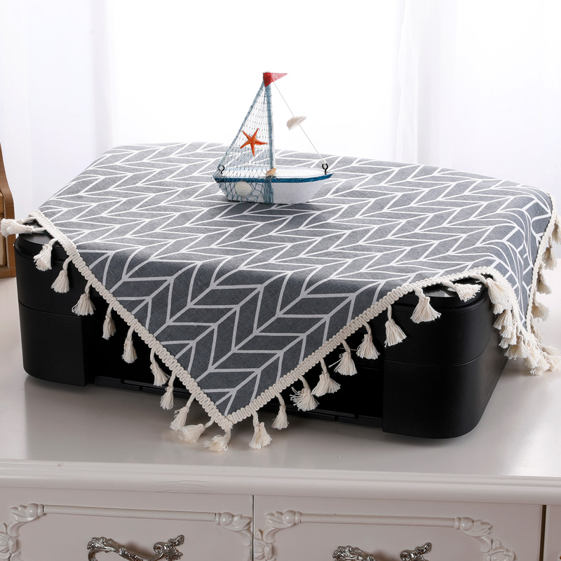 打印机罩复印机传真机盖布罩一体机防尘布万能盖巾布艺方巾斗柜布,淘宝优惠券,粉丝福利购,淘宝优惠卷