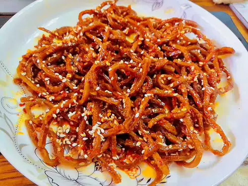 Новый продукт острый сушеный шелк провинция Sichuan Luzhou Syndongte произвел название закуски, детские закуски с пряные бобы высушенные тофу измельчены