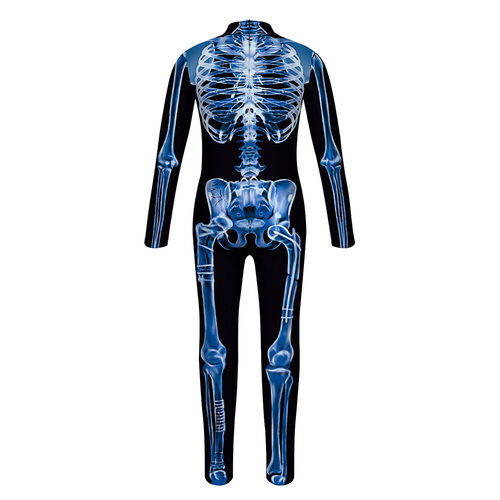 Halloween Creative Skeleton Children's jumpsuit演出连体服装 - 图3