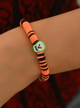 Halloween bracelet handmade bracelet accessory万圣节手链