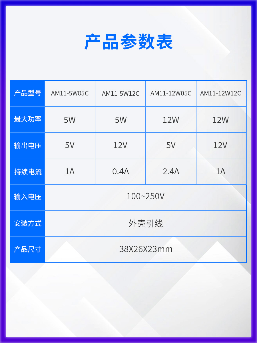 220VAC-DC隔离降压开关电源模块85~264V转5V|12V|交流转直流|引线