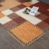 Giả gỗ hạt xốp mat khâu bò phòng ngủ câu đố mat hộ gia đình trẻ em sàn leo mat dày - Thảm sàn miếng ghép sàn nhà Thảm sàn