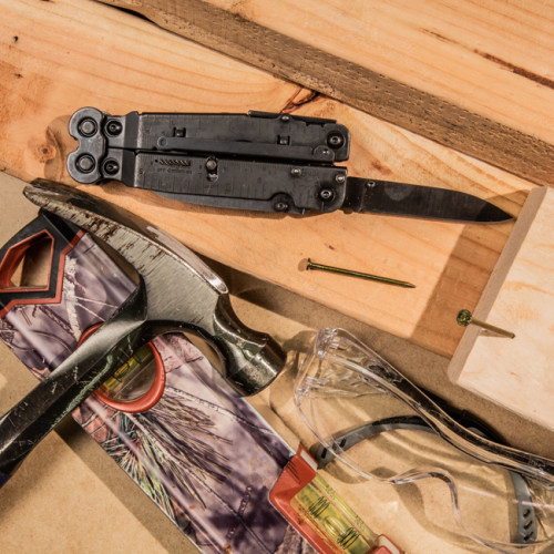 美国SOG B66 S66户外野营多用途组合工具钳EDC户外便携折叠工具 - 图1