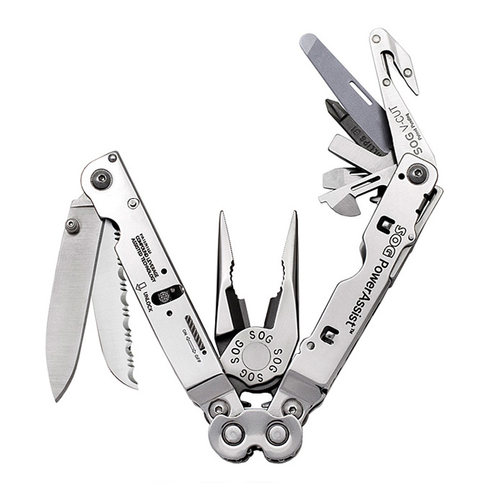 美国SOG B66 S66户外野营多用途组合工具钳EDC户外便携折叠工具 - 图3