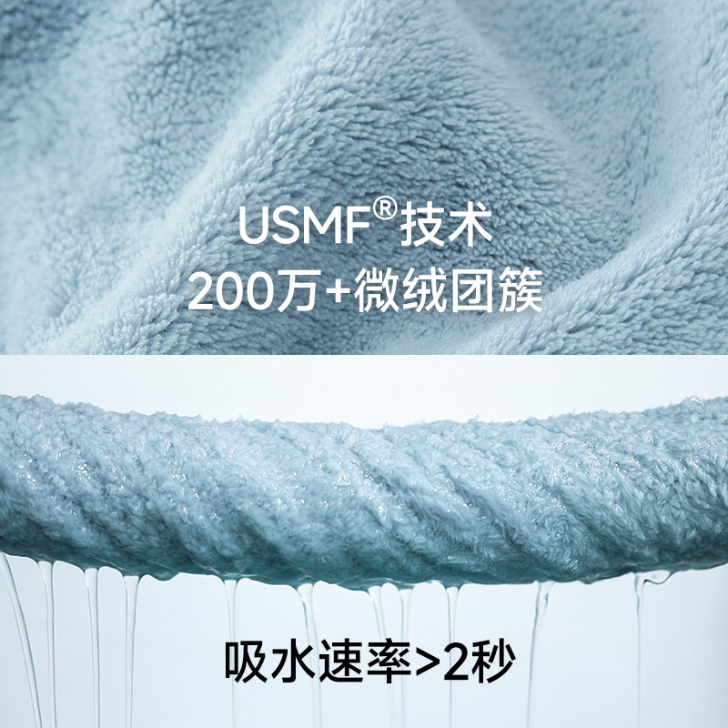 日本HOYO男士干发毛巾2025新款比全棉吸水速干男款擦头成人裹毛巾,淘宝优惠券,粉丝福利购,淘宝优惠卷