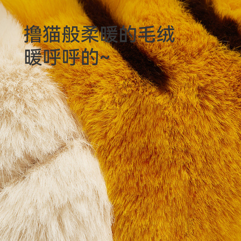 幸福玛丽虎爪儿童棉拖鞋男童冬季室内家居亲子秋冬毛拖鞋女童棉鞋,淘宝优惠券,粉丝福利购,淘宝优惠卷