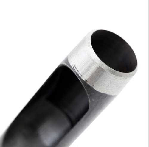 包邮黑色高碳钢皮带冲子气眼冲孔器打孔工具圆钢冲皮革冲1-25mm - 图0