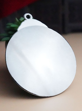 西藏藏式八卦牌吊牌十二生肖男女通用挂件挂牌吊坠送礼加厚配饰