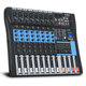Yamaha/yamaha mixer 6 channels 8 channels 12 channels