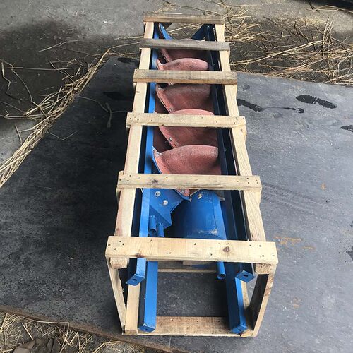 重选水洗砂金矿水冲式选金机械江西玻璃钢螺旋溜槽选矿设备 - 图0