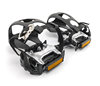 Commercial spinning anti-slip pedals