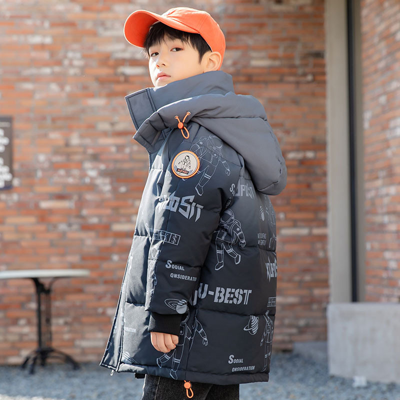 大童男装一米二三四五六年级七八九十岁小孩上冬衣90羽绒服外套厚,淘宝优惠券,粉丝福利购,淘宝优惠卷