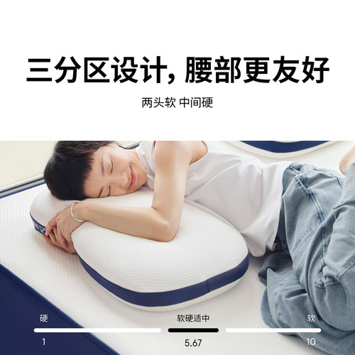 【Z1博主推荐】蓝盒子旗舰店独立弹簧床垫软垫家用卧室酒店席梦思 - 图1