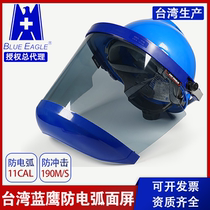 Blue eagle FCA8 anti-arc face mask 11 card anti-arc head cover anti-arc flash explosion anti-impact Taiwan import authorization