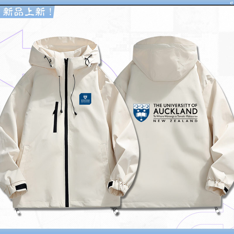 奥克兰大学校友会纪念品校服夹克外套春秋季男女同款百搭衣服jl - 图0