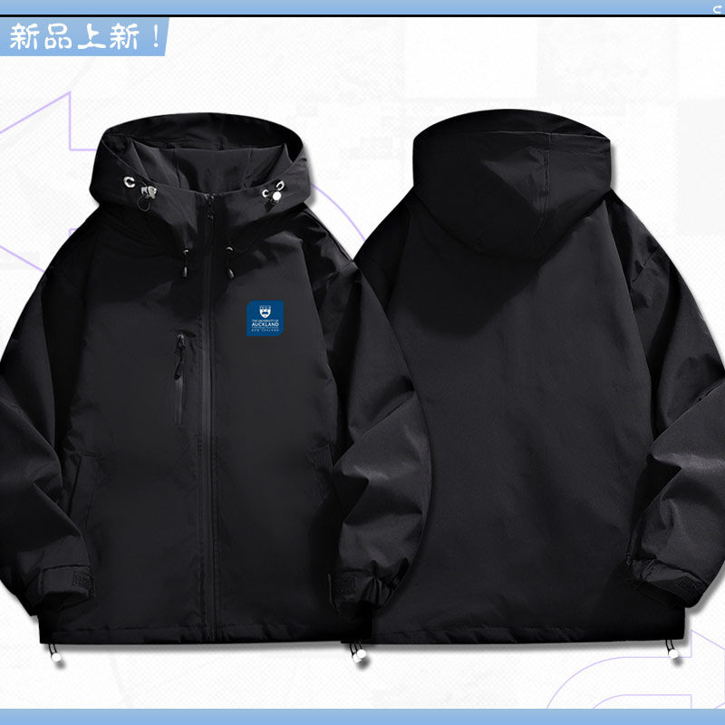 奥克兰大学校友会纪念品校服夹克外套春秋季男女同款百搭衣服jl - 图2