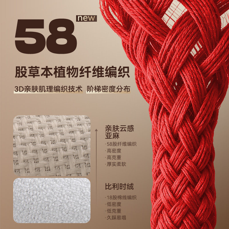 2026新款马年高质量入户门地垫家用红色耐脏脚垫进门蹭土防尘门垫,淘宝优惠券,粉丝福利购,淘宝优惠卷