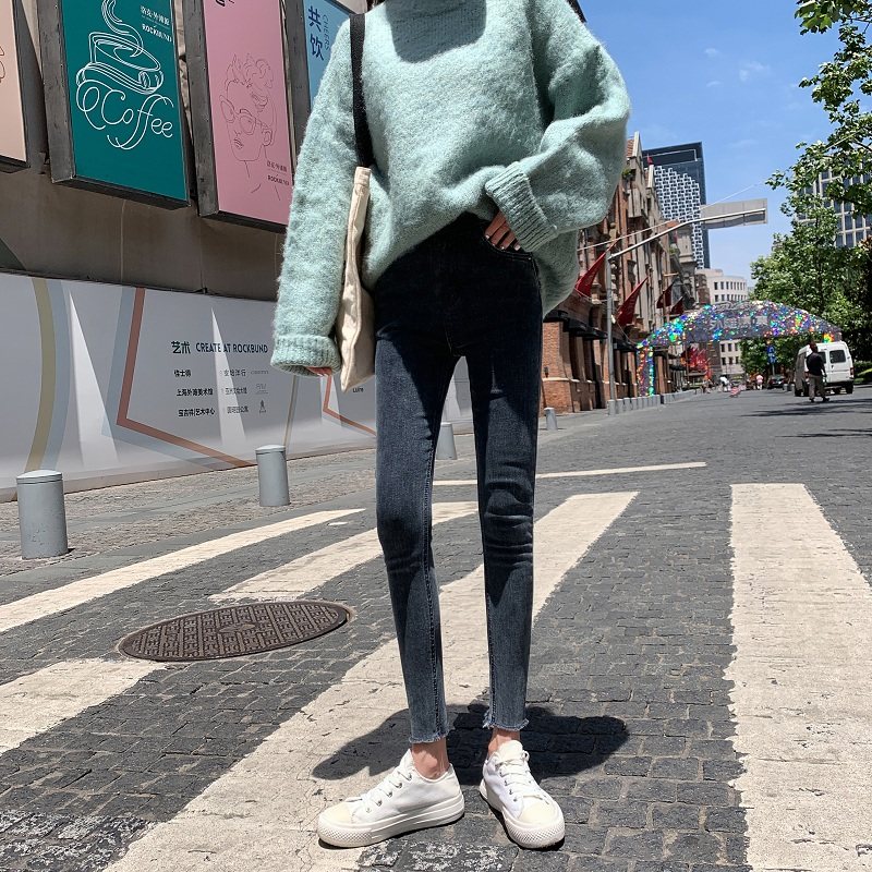 春秋装孕妇裤子潮妈孕妇外穿打底裤 悦叙孕妇打底裤