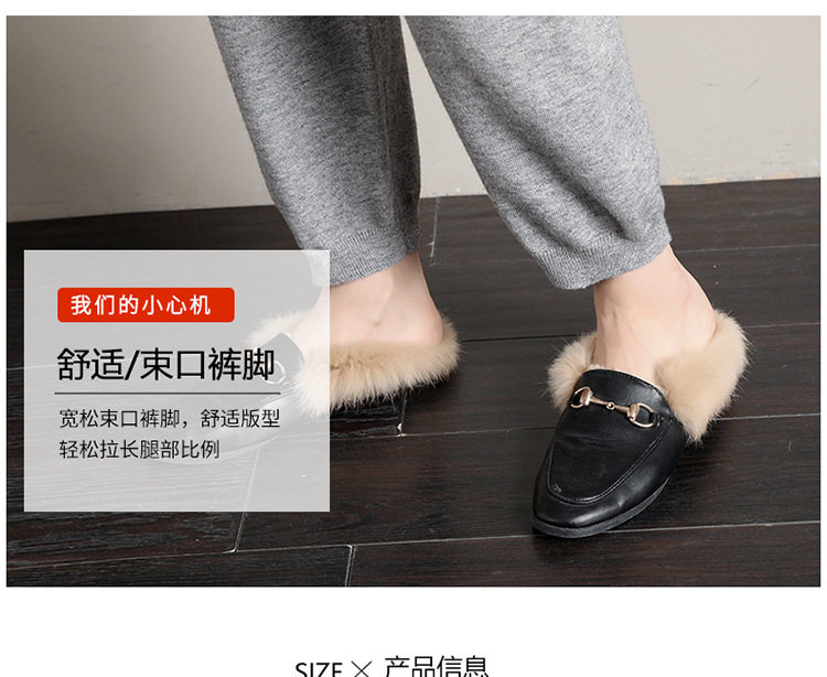 孕妇裤秋季外穿秋冬款九分牛仔裤 悦叙孕妇打底裤