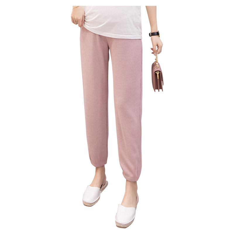 孕妇裤子春秋款阔腿裤秋冬款打底裤 悦叙孕妇打底裤