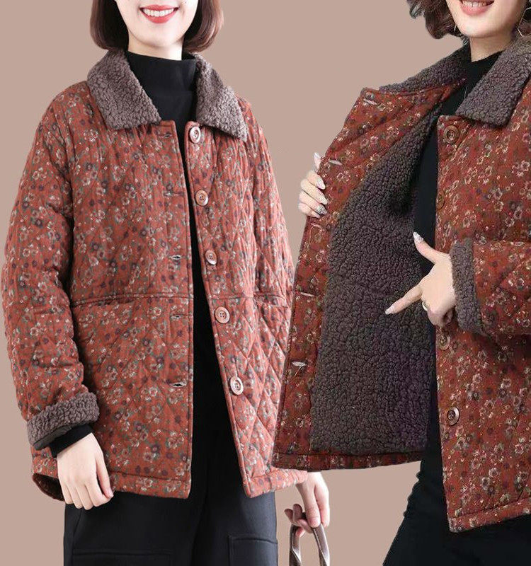 2025新款网红罩衣女秋冬加绒加厚工作服小个子四川省省服短款棉袄,淘宝优惠券,粉丝福利购,淘宝优惠卷