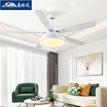 42 inch white iron leaf remote control fan light Living room ceiling fan lamp Home q with dining room with lamp fan chandelier