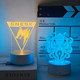 Dark area breakout game physical ornaments night lights
