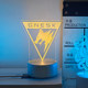 Dark area breakout game physical ornaments night lights