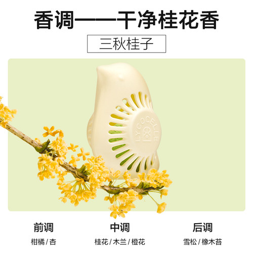 绽家多用途香氛球鞋子鞋柜除臭香薰衣柜香氛除味厕所卫生间去异味 - 图2