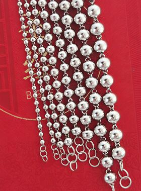 全银镀白金防变色全银不容易过敏