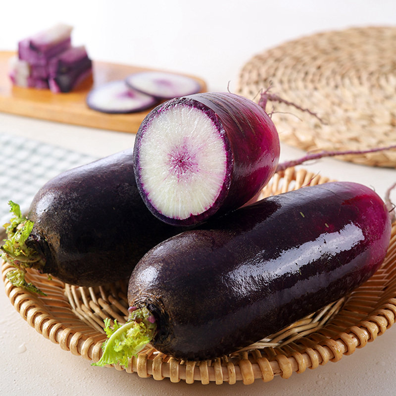 山东冰淇淋萝卜东北大红罗卜新鲜甜脆冰糖心红紫色冰激凌水果萝卜,淘宝优惠券,粉丝福利购,淘宝优惠卷