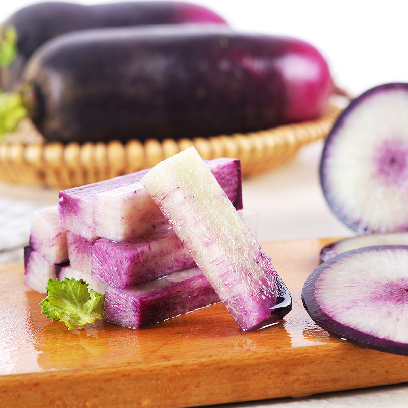 山东冰淇淋萝卜东北大红罗卜新鲜甜脆冰糖心红紫色冰激凌水果萝卜,淘宝优惠券,粉丝福利购,淘宝优惠卷