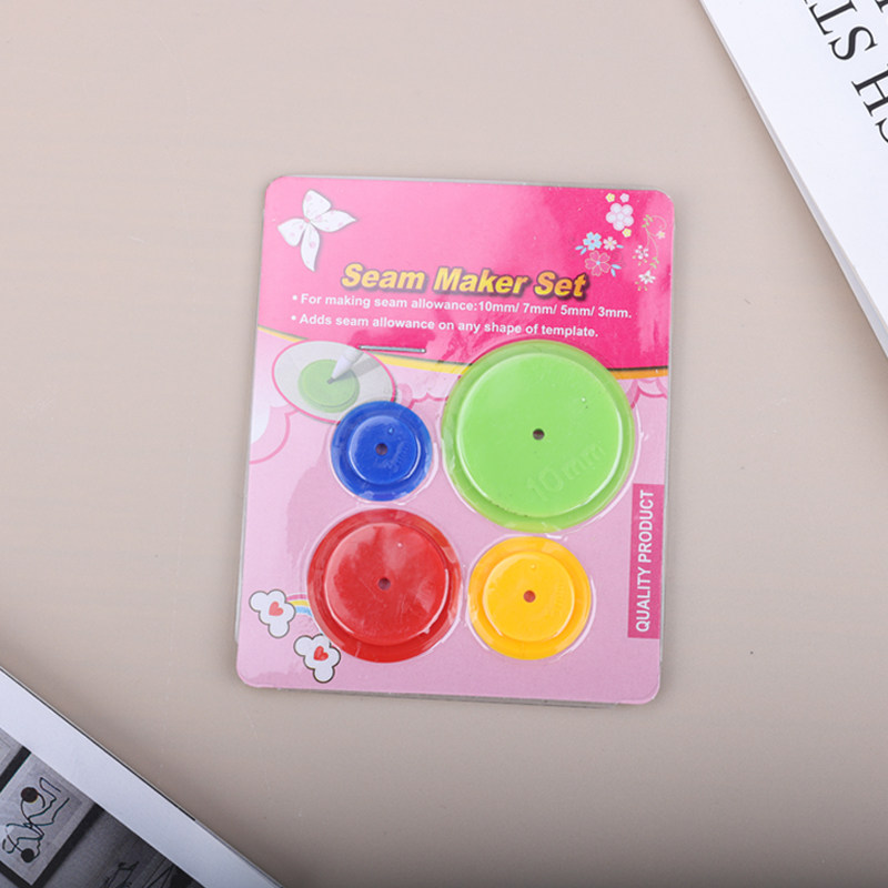 DIY拼布缝份圈描线轮描线器缝缝圈服装布艺服装缝纫工具4种规格,淘宝优惠券,粉丝福利购,淘宝优惠卷