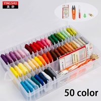 Коробка 50 цвет+инструментарий+ручная сумка материала