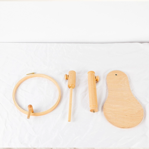 Трубка из натурального дерева, портативная обувная колодка, «сделай сам», с вышивкой