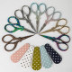 ມີດຕັດຂະຫນາດນ້ອຍຊາ embroidery cross stitch Portable